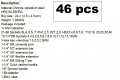 Комплект инструменти 46 части, снимка 4