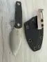 TWOSUN TS542 нож - M390 острие Kydex кания, снимка 4