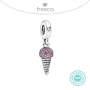 Колекция талисмани Fresca по модел тип Pandora Пандора с печат S925 Ice Creams, снимка 2
