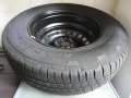 215/75R16 M+S Гума с джанта Continental Contact за SUV 4x4, снимка 9