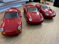 Рядък модел колекционерски модел колички PORSCHE мащаб 1:43, снимка 1