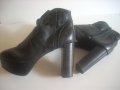 Дамски обувки от естествена кожа, снимка 1 - Дамски обувки на ток - 35416707
