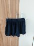 Terranova дамски черни къси панталони с колан в размер М, снимка 2