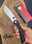Сгъваем джобен нож Spyderco Subvert С239,светкавично отваряне Flipper, снимка 9