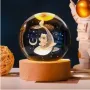 LED Светеща кристална топка/лампа, 3D сензорна-Кит и малко мече, снимка 8