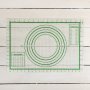 1972 Армирана разграфена подложка за точене и месене 42×29,5 см, снимка 1 - Аксесоари за кухня - 31962941