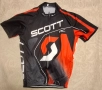 Колоездачно джърси Scott, снимка 1