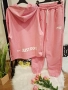 дамски комплект от 2 части nike в бяло и розово,, снимка 5