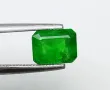 Цаворит гранат в искрящо зелен цвят 1.24кт.! Нов!, снимка 3