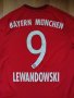 Bayern Munchen / ADIDAS / детска футболна тениска на Байерн Мюнхен , #9 Lewandowski, снимка 9