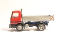 HERPA H0 1/87 MERCEDES ACTROS САМОСВАЛ КАМИОН МОДЕЛ, снимка 1
