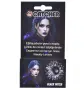 Карнавални лещи за очи „Black Witch“ – 1 чифт, снимка 1