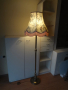 Лампион от Германия със стойка от месинг, снимка 4