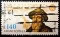 Германия, 1948-1992 г. - лот от 8 пощенски марки, 1*9, снимка 4