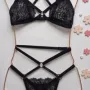 Съблазнителен дантелен Комплект Sexy, снимка 2