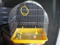 Клетка за  птици  средна L  объл покрив за 1 или няколко броя птици (папагали)