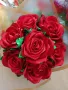 букети от сатенени рози , снимка 6