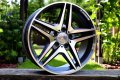 17" Джанти Мерцедес 5X112 Mercedes C 204 205 E 211 212 CLK S 221 203, снимка 2