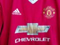 Manchester United Smalling Adidas Premier League оригинална фланелка тениска Манчестър Юнайтед, снимка 4