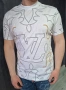 Черна \ Бяла Тениска Louis Vuitton [S - XXL], снимка 2