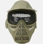 Air Soft Защитна Маска - Tactical Mesh Full Face Mask, снимка 2