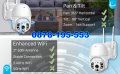 Безжична въртяща WIFI Full HD IP camera камера 5,0MP Lens , снимка 9