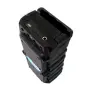 Bluetooth парти тонколона 1TECH KTS-1096, 2x5W, 2x3", FM, USB, MicroSD, RGB, караоке, снимка 8