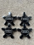 4 броя капачки за джанти за Audi, снимка 1