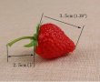 10 бр. ягоди ягода изкуствени като истински декоративни декорация, снимка 2