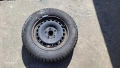 Желязна Джанта 15 цола 5x112 VW Passat 5.5 / Фолксваген Пасат 5.5 , снимка 2