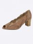Нови немски обувки "HEINE"-естествена кожа 38 номер, снимка 1 - Дамски елегантни обувки - 38952701