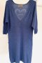 Кашмир 100%, рокля/дълга блуза DUNE BY DUNE Швейцария, снимка 1 - Блузи с дълъг ръкав и пуловери - 42549572