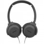 Слушалки Philips TAUH201BK Тип Голяма Мида Черни Чист звук и Ударен бас Headset, снимка 1