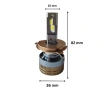 Smart LED H4 крушки Dual Color 70W CANBUS Bluetooth, снимка 4