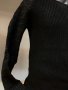 Страхотен черен пуловер, снимка 2