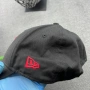 New York Yankees x New Era Baseball Cap One Size Шапка с Козирка Черна, снимка 3