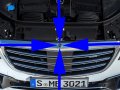 Емблема за решетка W222, w205 , w213 facelift., снимка 2