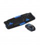 Безжична гейм клавиатура и мишка HK8100 - код 8100, снимка 3