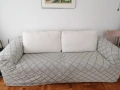 Подарявам диван с размери: 210/90/65   и дълбочина - 70см, снимка 3
