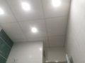 Окачен таван за баня минералфазерни пана 95% влагоустойчивост, снимка 9