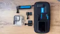 GoPro 10 Black + Оригинален калъф + Аксесоари, снимка 2