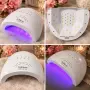 UV/LED лампа Sun ONE 48W, снимка 2