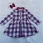 Карирана рокля H&M 2-3 години , снимка 12