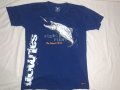 Fladen Fishing Hungry Salmon t-paita T-Shirt  (L) риболовна тениска, снимка 1 - Спортна екипировка - 42787554