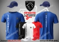 PEUGEOT тениска и шапка, снимка 2