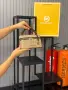 Michael Kors Елегантна Чанта Тип Куфарче С Цип И Класически Монограм - 12 Цвята Код SEM-882, снимка 5