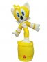Играчка Sonic, Пееща, Танцуваща, USB зареждане, Жълт, снимка 1 - Плюшени играчки - 37859480