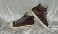 кожени кецове converses  номер 38,5, снимка 3