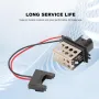 Контролер и резистор за автомобилен вентилатор Renault Kangoo Clio MK1 7701034875 2710000QAC НОВ, снимка 4