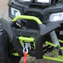 Бензиново АТВ/ATV 250cc/250 кубика RockHunter с лебедка Gray/Green, снимка 5